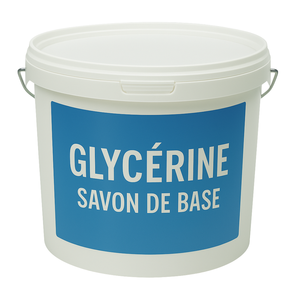 Savon à la Glycérine Pure, Base Transparente